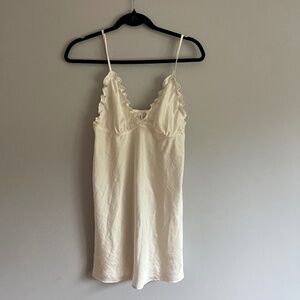 Flora Nikrooz Ivory Silky Chemise